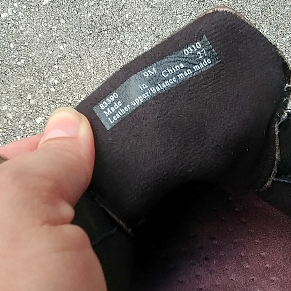 Clarks Leather Showstopper Velcro Loafer Size 9M - Picture 8 of 8